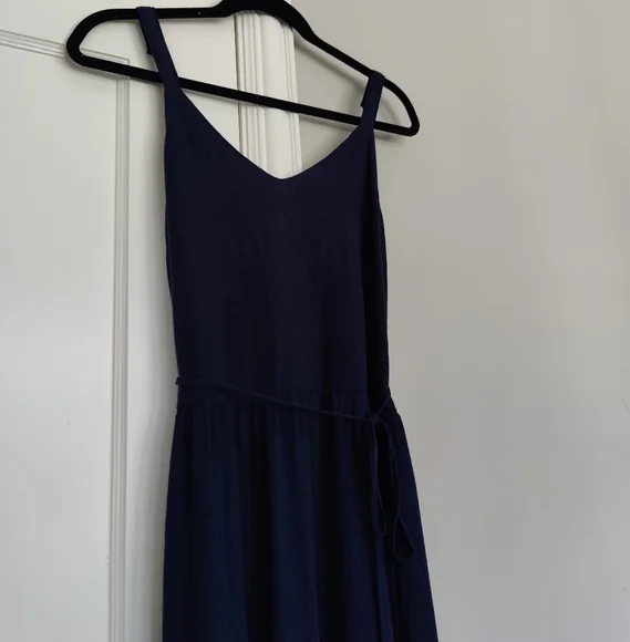 SPLENDID Wynona Linen Blend Maxi Dress | M - Picture 6 of 15